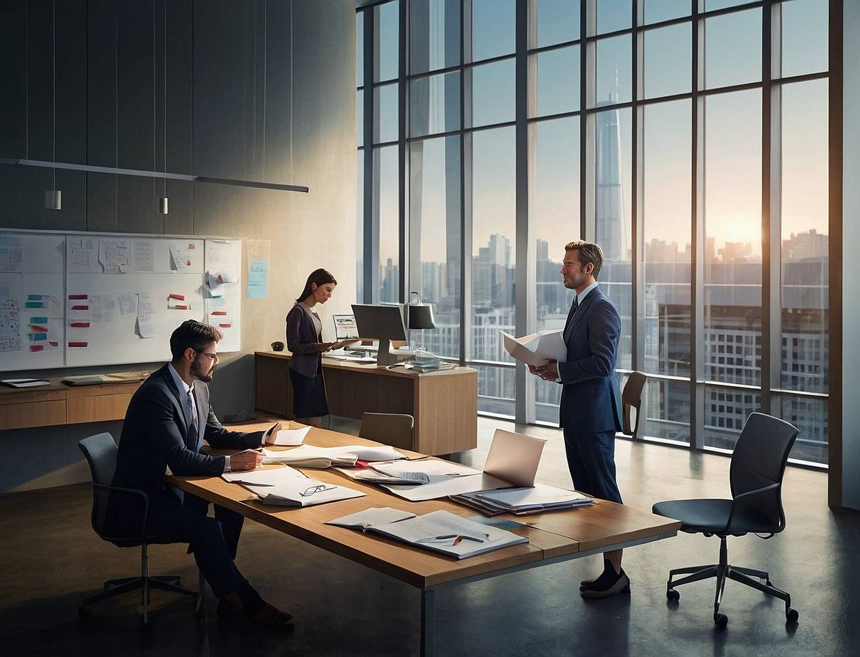 Chasing the Clock: Mastering the Art of Meeting Deadlines