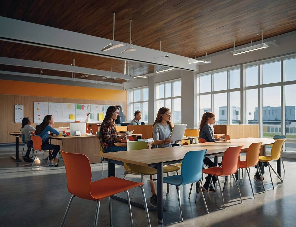 Taming the Chaos: Creative Approaches to Student Organization